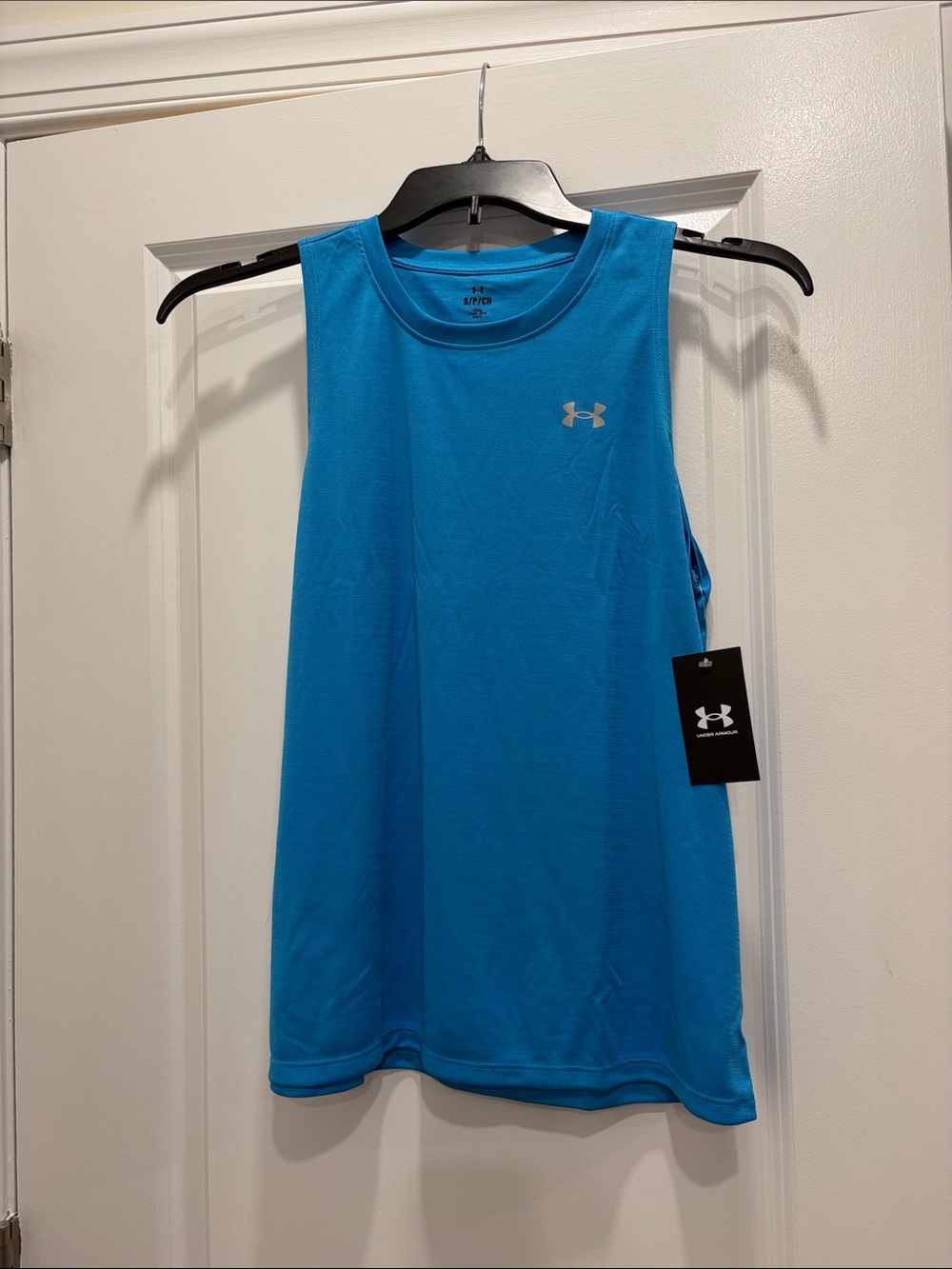 Under Armour Women’s Turquoise Blue Athletic Sleeveless Tank